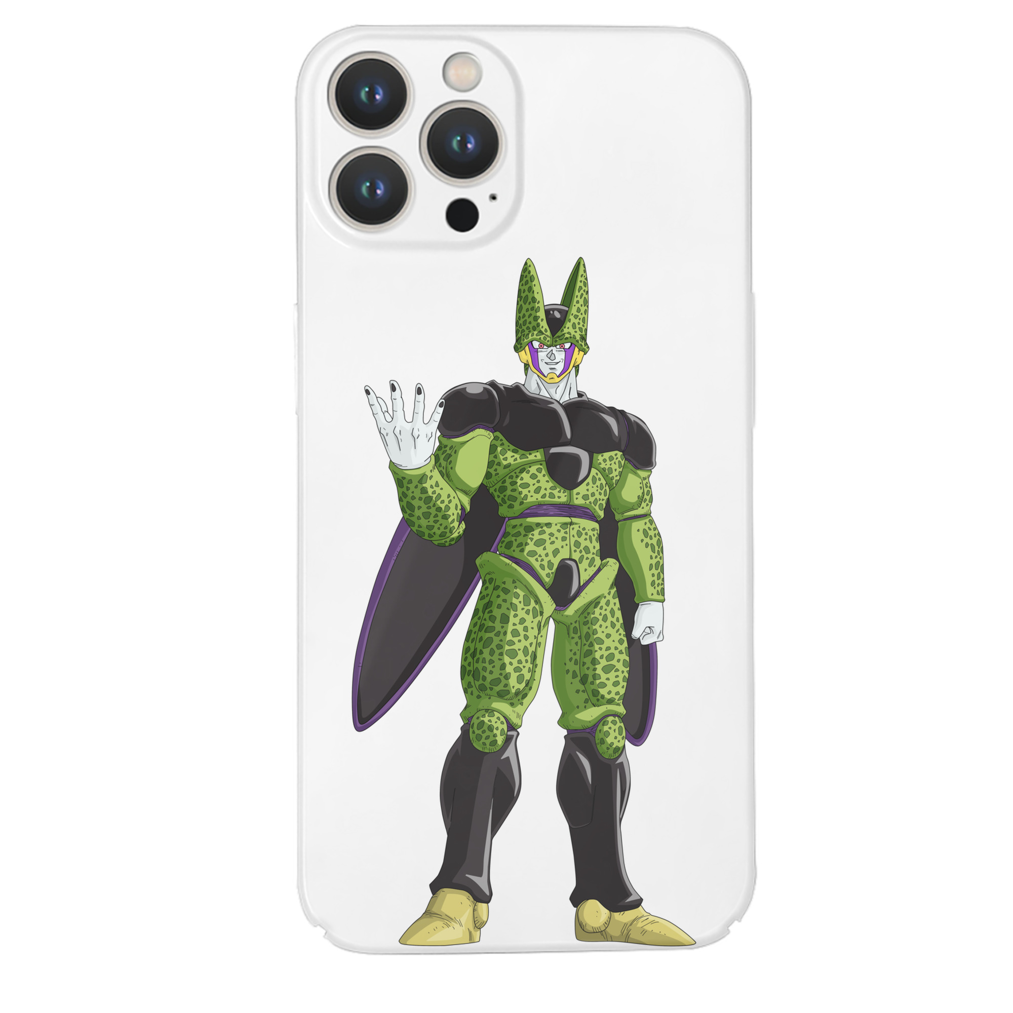 （画像用） ドラゴンボール セル DRAGON BALL Cell 【iPhone 14シリーズ対応】ハードケース